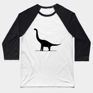 Sauropod - Black Baseball T-Shirt